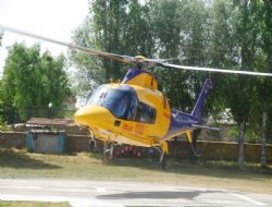 Hava ambulansı can kurtardı